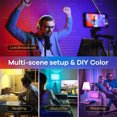 thumbnail image 4 of COOLO Matter Ampoule Intelligente RGB E27 Wifi Led Ampoule Maison Intelligente Fonctionne avec Alexa Google Home Apple Homekit SmartThings Siri, 4 of 5
