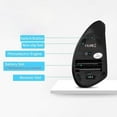 thumbnail image 6 of Zendure Ergonomic Mouse, Vertical Wireless Mouse with ，Computer, Desktop, Mac, Windows, MacOS, 6 of 6