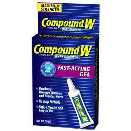 Compound W Gel, .25 oz (Pack of 10)