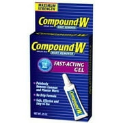 Compound W Gel, .25 oz (Pack of 24)