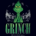 thumbnail image 2 of Women's Dr. Seuss Christmas Grinch You're a Mean One Portrait  Graphic T-Shirt, 2 of 4