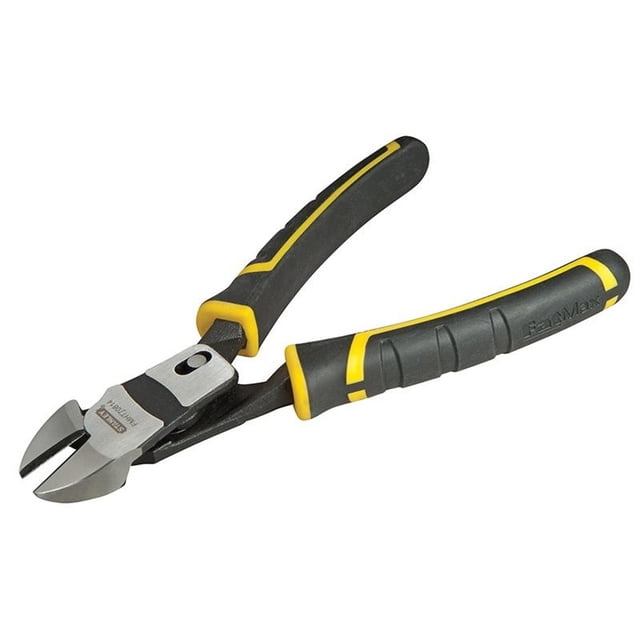 Stanley Outils à Main Fatmax Pince Diagonale à Action Composée 200 mm (8 Po)