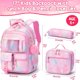 thumbnail image 2 of Mochila impermeable Fimibuke para niños con lonchera y estuche para lápices, 2 of 8