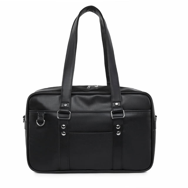 Guardurnaity Bolso japonés para uniforme de estudiante: bolso de viaje japonés de gran capacidad, elegante y duradero Bolsas de mensajero y de hombro