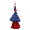 thumbnail image 1 of Porte-clés à Pompons Mode Polyvalent Anneau de Clé Pendentif Pompon Breloque de Sac, 1 of 7