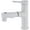 White, variant on Bathroom Mixer Taps with Pull Out Spray Hot and Cold Basin Mixer Tap with Extendible 3 Spray Modes Single Hole Retractable Multi-Function Single Handle Bathroom Sink Faucet for Washbasin,White