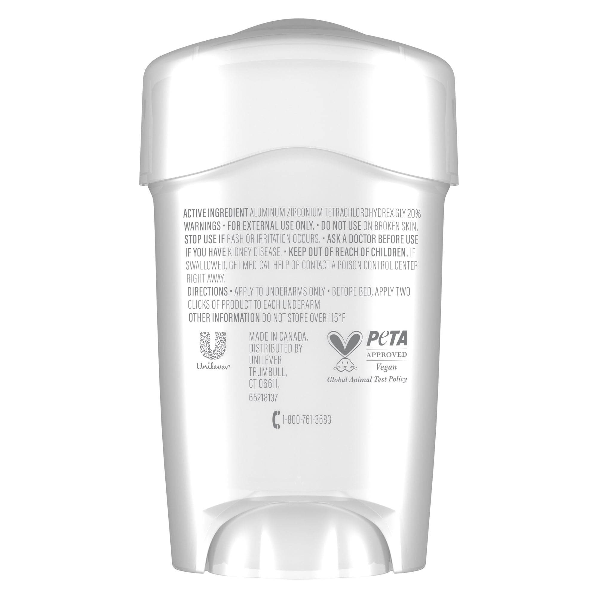 6 Pack Dove Clinical Protection Anti-Perspirant Deodorant Cool Essentials 1.70oz