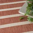 thumbnail image 2 of Nourison Positano Indoor/Outdoor Terracotta 6' x 9' Area Rug (6x9), 2 of 9