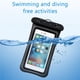 thumbnail image 3 of Sonducket Estuche impermeable para teléfono Cubierta subacuática Deportes acuáticos Viajes en la playa Kayak Canoa Teléfono celular Bolsa Deportes acuáticos Azul, 3 of 6