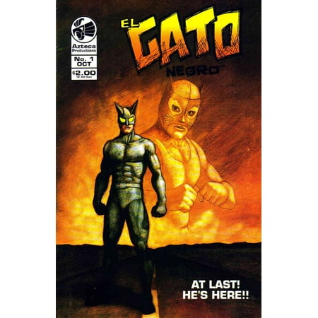 Gato Negro, El #1 VF ; Azteca Comic Book