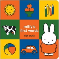 Miffy's First Words, (Board Book)