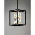 thumbnail image 3 of ET2 Lighting E23301-20BK Zephyr LED 1-Light Pendant - Black, 3 of 5