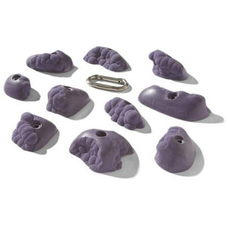 Nicros HQP Medium Polyester Resin Hatched Handholds - Blue