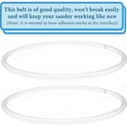 thumbnail image 4 of 4pcs N430442 Sander Belt Replacement for DeWalt DCW210 DWE6420 DWE6421 DWE6423K 903373, 4 of 5