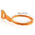 thumbnail image 2 of 3 Pack Drain Snake Clog Remover Drain Snake, FrontTech Drain Snake Hair Drain Clog Tool, 19.6 Inch Drain Snake Drain Relief Cleaner Tool for Sink, Tube Drain Cleaning, 2 of 11