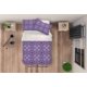 thumbnail image 2 of 3D Purple Pattern Funda de edredón Set Ropa de cama Set Fundas de almohada 12, 2 of 2