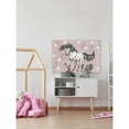 thumbnail image 3 of Marmont Hill Grooming Unicorn Canvas Wall Art, 3 of 4
