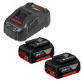 thumbnail image 2 of Kit de 2 Baterías Bosch 18V 3.0 Ah Cargador Juego de Brocas 34 Piezas, 2 of 8