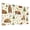 Color 5, variant on Classroom 8 Pack Art Acoustic Panels Sound Absorbing Cute Cartoon Animal Friends Playing Colorful Decorative Soundproof Wall Panels Self Adhesive for Nursery Kids Game Room 48"x32"