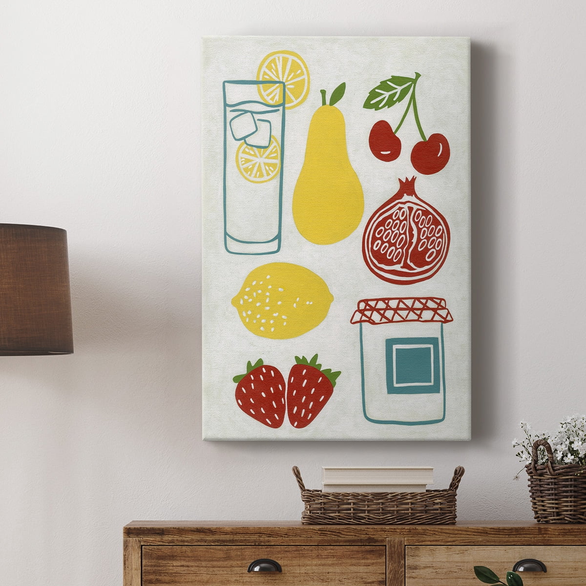 Sunday Picnic Premium Gallery Wrapped Canvas - Ready to Hang