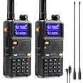 thumbnail image 1 of [Radio bidireccional] Radio portátil BAOFENG UV-5G Plus GMRS, paquete de 2, 1 of 8