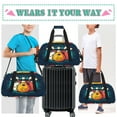 thumbnail image 6 of Qzjjjmy Basketball Bag for Boys Sport Duffel Bag Kids Men Gym Bag Travel Duffle Bag, 6 of 7