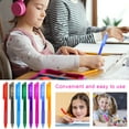 thumbnail image 2 of Meitianfacai Ballpoint Pens 2ML Erasable Ballpoint Pen 0.7 Mm Rotatable Erasable Gel Ink Pens Ballpoint Pens Erasable Gel Ink Pens Office Supplies, 2 of 2