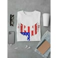 thumbnail image 3 of USA Eagle Flag Design Men T-Shirt, Male x-Large, 3 of 4