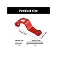 thumbnail image 4 of Aluminum Alloys Bicycles Lamp Holder Multifunctional Cycling Light Stand for Commuting and Outdoor, 4 of 11