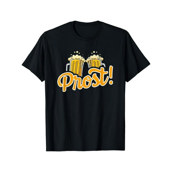 Mens Oktoberfest Tee Top Black S-5XL Vintage Beer Graphic 100%Cotton Casual Comfortable ,Machine Washable