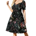 thumbnail image 2 of November Sleeveless Dress evening dress luxury evening dresses for women 2024 luxury dresses Women's skirt, 2 of 7