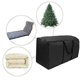 thumbnail image 2 of Large Garden Furniture Carry Bag, Cushion Storage Bag, Waterproof, Black, 116 x 47 x 51 cm, 2 of 5