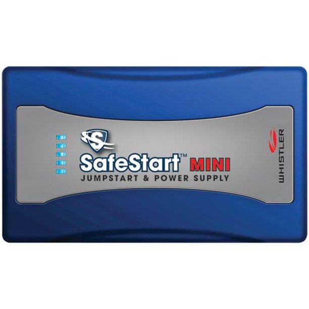 Whistler WJS-1800 SafeStart Mini-Démarreur Portable avec Alimentation USB