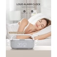 thumbnail image 2 of Altavoz Bluetooth COLSUR con cargador inalámbrico, radio FM, LED, 2 of 8