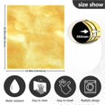 thumbnail image 6 of Dailycode Dishwasher Magnet Cover Magnetic Fridge Door Cover Home Kitchen Decor, Golden Yellow Watercolor, 23"x 26", 6 of 6