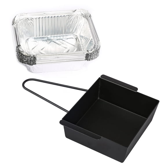 Grill Drip Pan for Nexgrill 720-0830H for Nexgrill Grease Tray Replacement Grease Pan/Box for Nexgrill 720-0888N 720-0925P 720-089