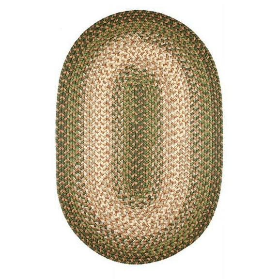 Rhody Rug EL63R048X072 Easy Living 4x6 Rug Herb Garden