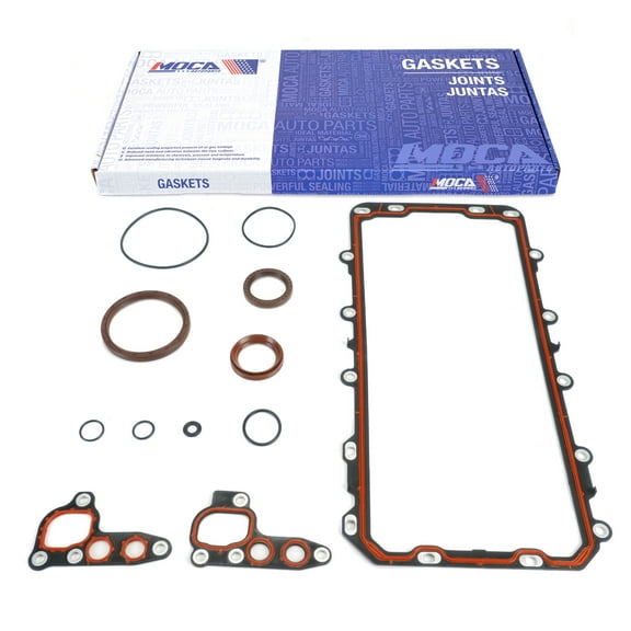 MOCA AUTOPARTS Lower Gasket Set Fit for 1992-2011 Ford Crown Victoria 4.6L & 2005-2014 Ford E-250 4.6L & 2002-2010 Mercury Mountaineer 4.6L