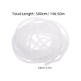 thumbnail image 4 of USHOBE DIY Paillettes Sequins Corde Accessoire Matériel Blanc Couleur AB 1Ensemble, 4 of 8