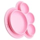 thumbnail image 2 of Toystoory de cena para niños, alimentación de silicona, frutas, dividido, cuenco, forma de pata, vajilla de alimentación, juguete para Mostrada Rosado Toystoory HA003350-01, 2 of 6