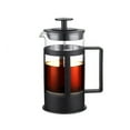 thumbnail image 2 of 350ml/600ml Plastic French Press Pot Tea Maker Coffee Maker Tea Maker for Home Office Outdoor, 2 of 8