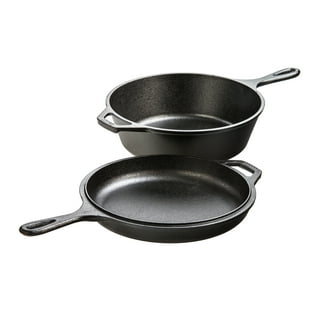 Lodge L6SPA41 Essential Cast Iron Cookware Set