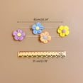 thumbnail image 3 of Flower/Bowknot/Butterfly Hairpin for Kids Cute Hair Chain Ponytail Hair Clip Chinese Show Toddler Hair Clip, 3 of 6