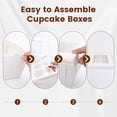 thumbnail image 4 of Cupcake Boxes Luck.wh, 12 unidades, 144 cupcakes, 4 of 7