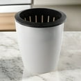 thumbnail image 3 of Lazy Flower Pot Flowerpot Imitation Porcelain Series Plastic Self Watering Pot, 3 of 10