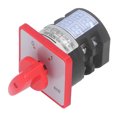 thumbnail image 3 of Changeover Switch PC Flame Retardant Combination Selector Switch 2 Sections 2 Gears AC380V, 3 of 7