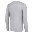 thumbnail image 3 of Men's Starter Heather Gray Vegas Golden Knights Shield Long Sleeve Graphic T-Shirt, 3 of 3
