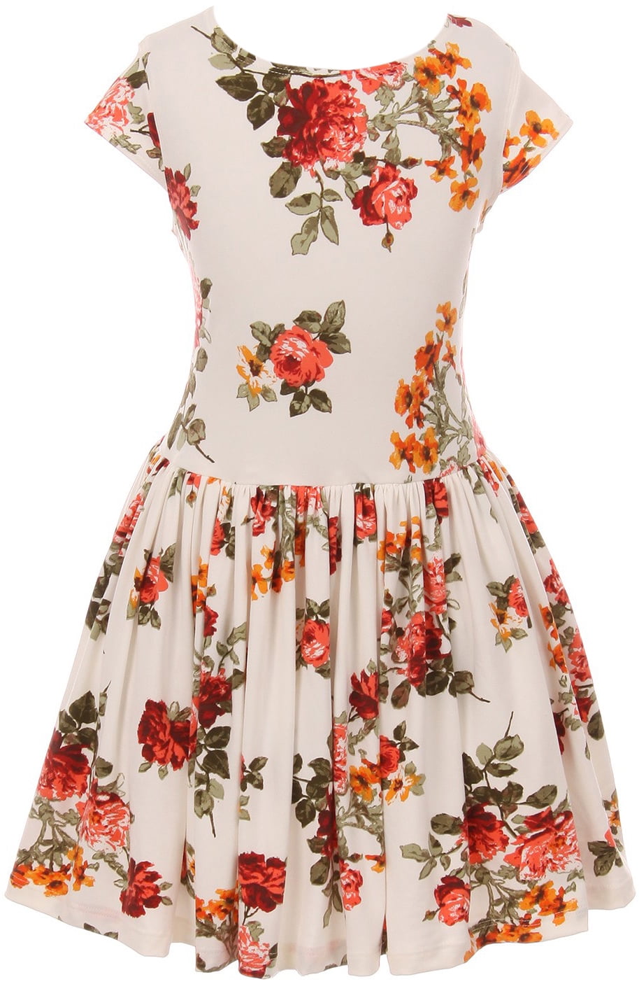 floral dress for christmas party