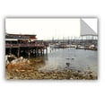 thumbnail image 2 of ArtAppealz Linda Parker "Old Fisherman's Wharf &mdash; California" Removable Wall Art, 2 of 2