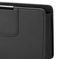 thumbnail image 3 of Caja de almacenamiento lateral para puerta de coche, accesorio organizador Universal para teléfono, llaves, tarjetas, contenedor, cubo de basura para Negro, 3 of 8